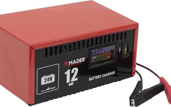 Carregador de Bateria 12A 24V-MPT-63259