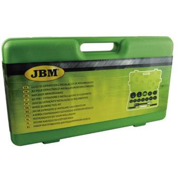 Saca Rolamentos-Jogo de Extração e Instalação de Rolamentos-JBM-53056
