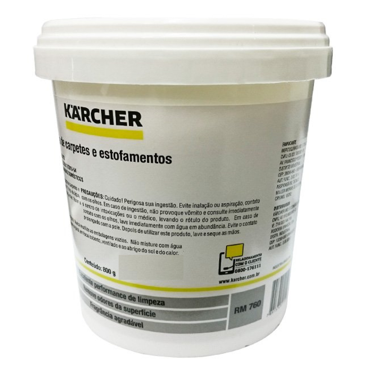 Detergente Pó-Kärcher-RM 760