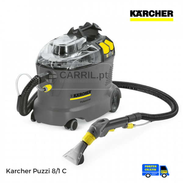 Máquina Projeção - Extração Kärcher Puzzi 8-1 C