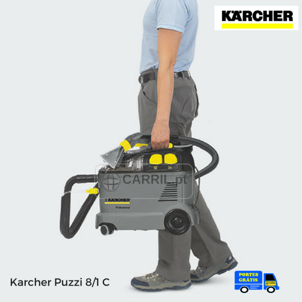 Máquina Projeção - Extração Kärcher Puzzi 8-1 C