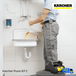 Máquina Projeção - Extração Kärcher Puzzi 8-1 C