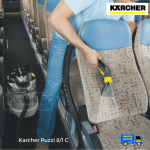 Máquina Projeção - Extração Kärcher Puzzi 8-1 C