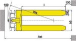 Porta-Paletes Com Elevação de Tesoura PPT1000HL