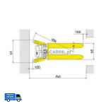 Empilhador Manual PMS500