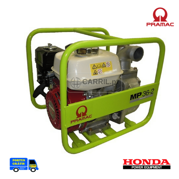 Motobomba 2" Gasolina 4T Pramac MP36-2