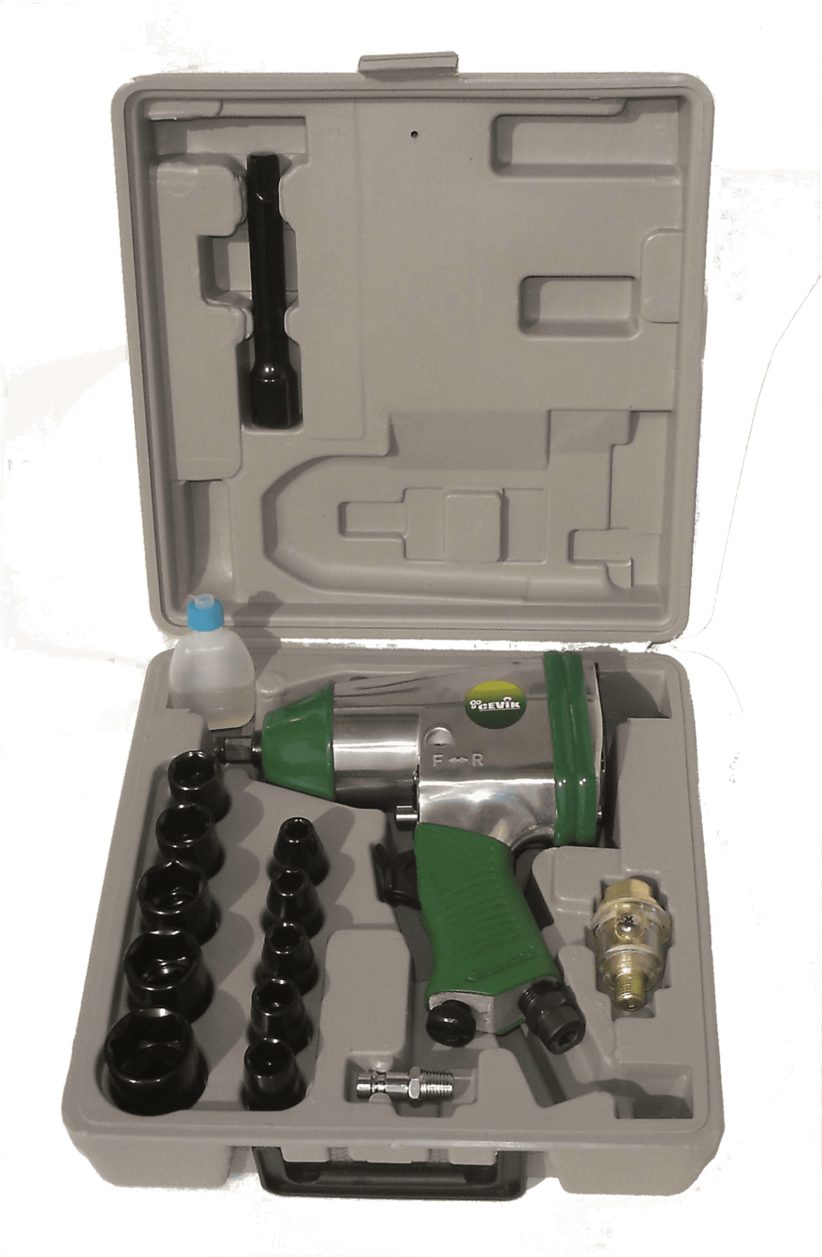 Pistola de Impacto Kit CEVIK