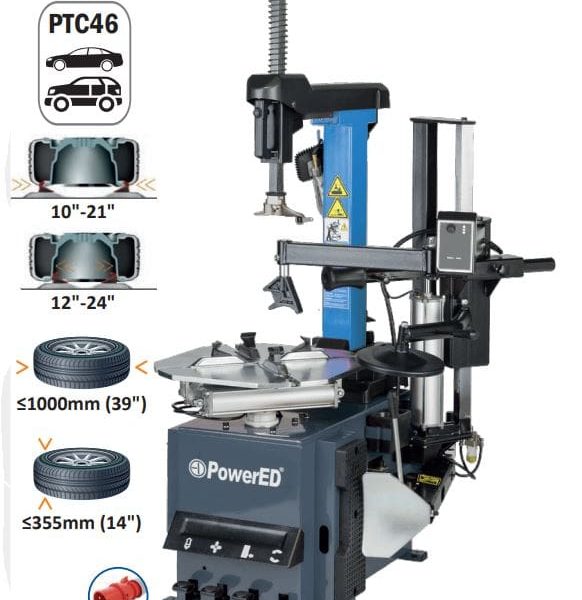 Carril - MAQ. DESMONTAR PNEUS PROFISSONAL 400V PTC46