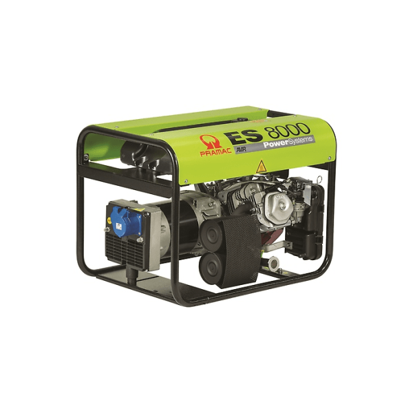 Gerador Pramac ES8000 AVR 230V 6,0kVA