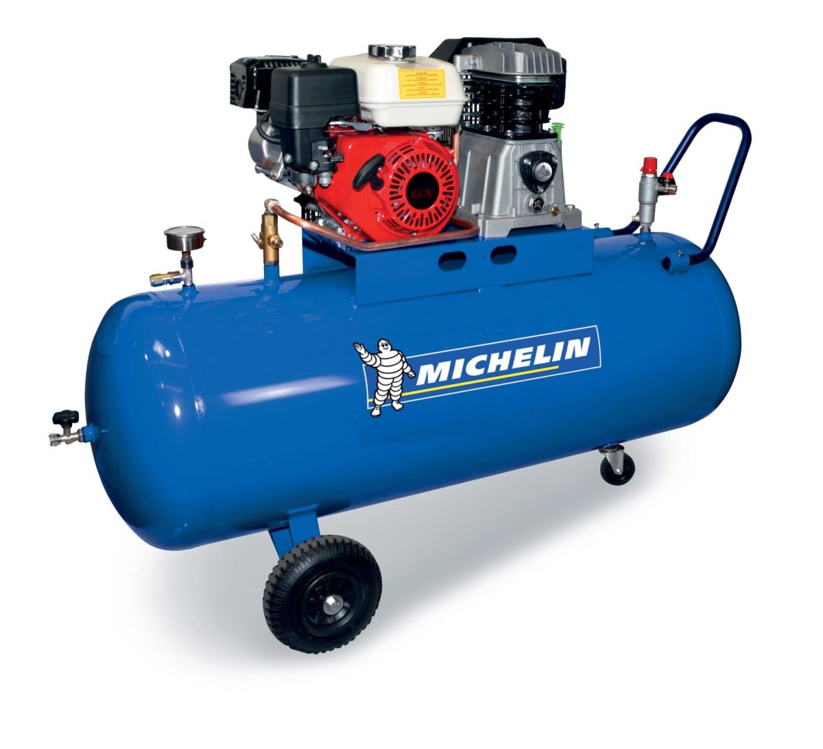 Compressor de Correias Michelin MUX515/200 Gasolina