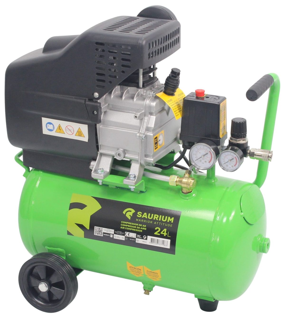 Compressor De Ar 24l Saurium -37128