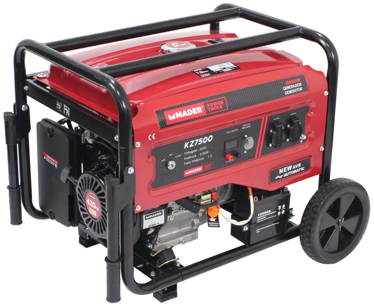 Gerador Monofásico Mader 63604 7.0Kva