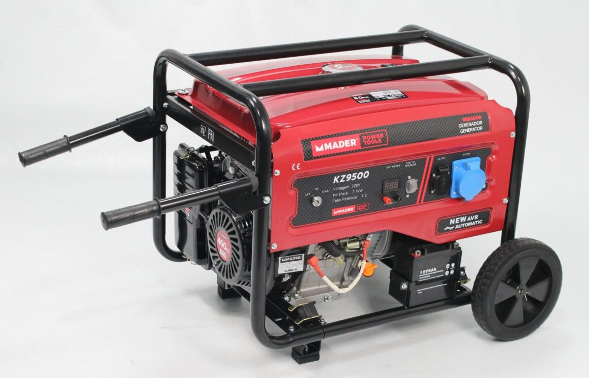 Gerador Monofásico com Rodas 8.0Kva