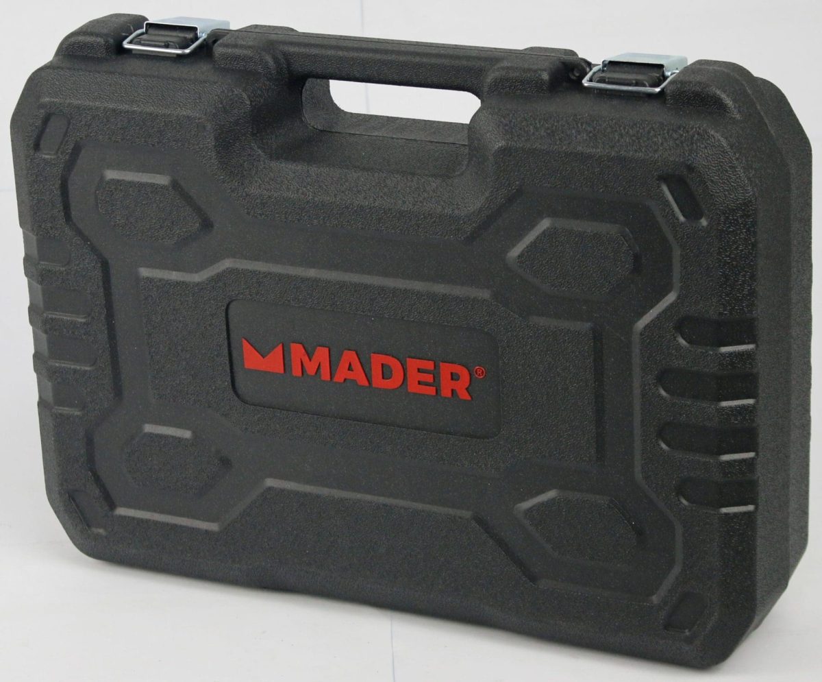 Aparafusadora De Impacto Sem Fio Mader 63102- 1 Bateria Lítio