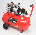 Compressor de Ar 50L 2.0HP Silencioso - Sem Óleo -MPT-09373