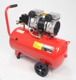 Compressor de Ar 50L 2.0HP Silencioso - Sem Óleo -MPT-09373