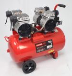 Compressor de Ar 4 Cabeças Silencioso 50L 4.0HP Sem Óleo