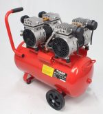 Compressor de Ar 4 Cabeças Silencioso 50L 4.0HP Sem Óleo