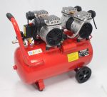 Compressor de Ar 4 Cabeças Silencioso 50L 4.0HP Sem Óleo