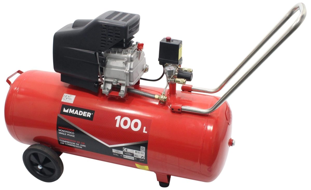 Compressor-100lt 2,0hp Sem Correias-MPT-37158