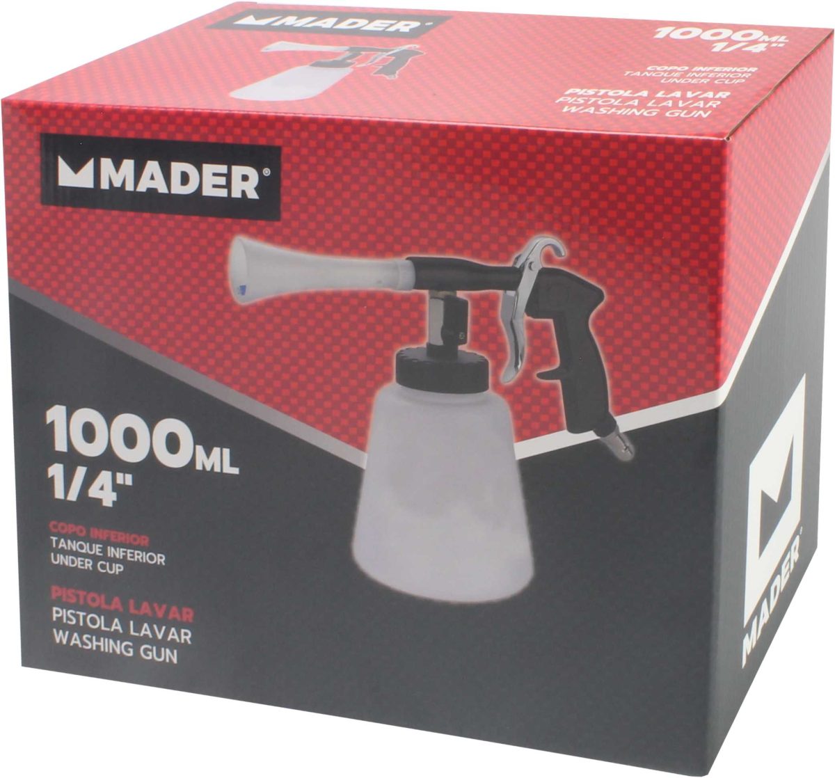 Pistola de Lavar/Tornador,1L- MADER