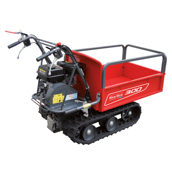 Minidumper Agrícola blue bird - 300kg