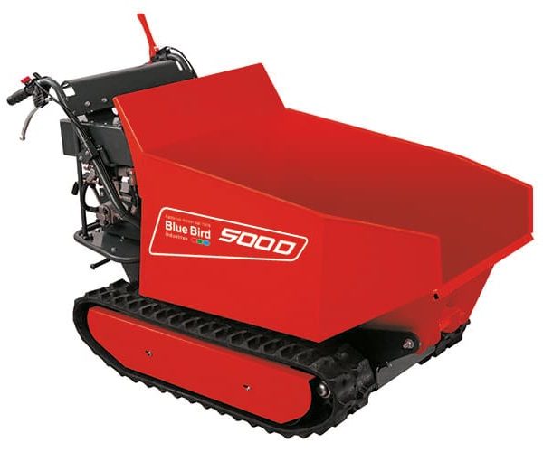 Minidumper Agrícola blue bird - 500kg