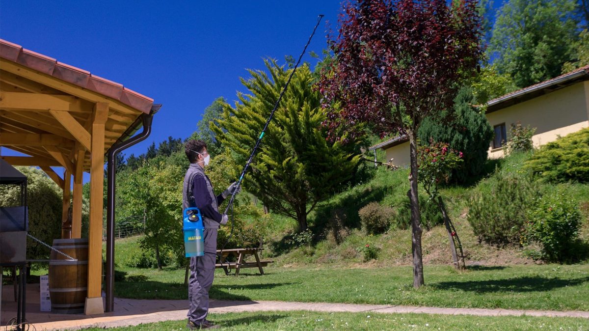 Lança telescópica fibra de vidro - 3,20mt