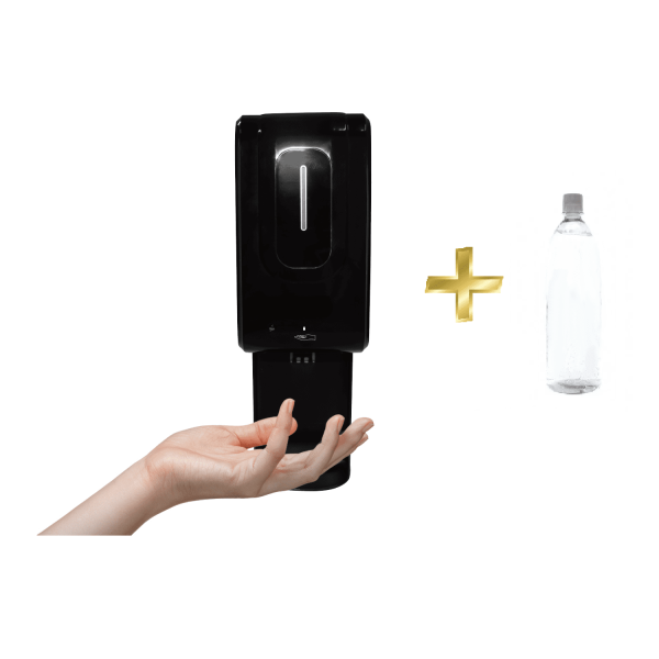 Dispensador Automático 1200ml + OFERTA 1L Álcool Gel