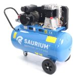 Compressor de Ar 100L, 3HP, 10Bar - SAURIUM