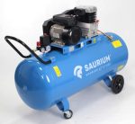 Compressor de Ar 200L, 3HP, 10Bar - SAURIUM