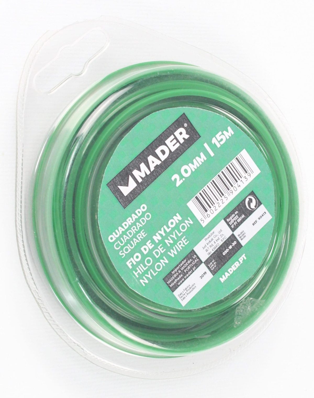 Fio Nylon 2.0mm 15mt-MGD-90413