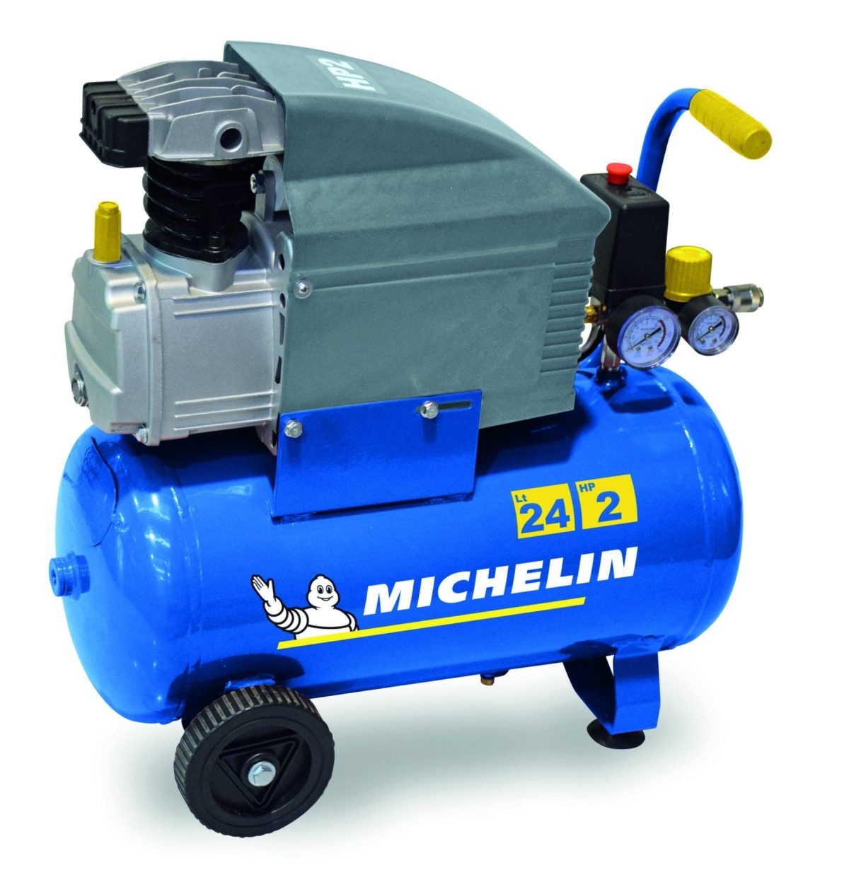 COMPRESSOR MONOBLOCO 24LT. 2HP 8 BAR MICHELIN CA-MB24