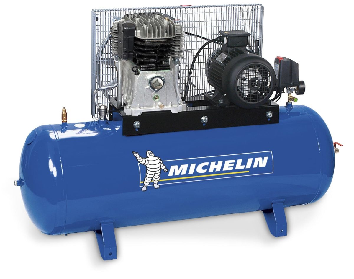 Compressor de Correias Michelin MCX500/808 500L 10B 7.5CV