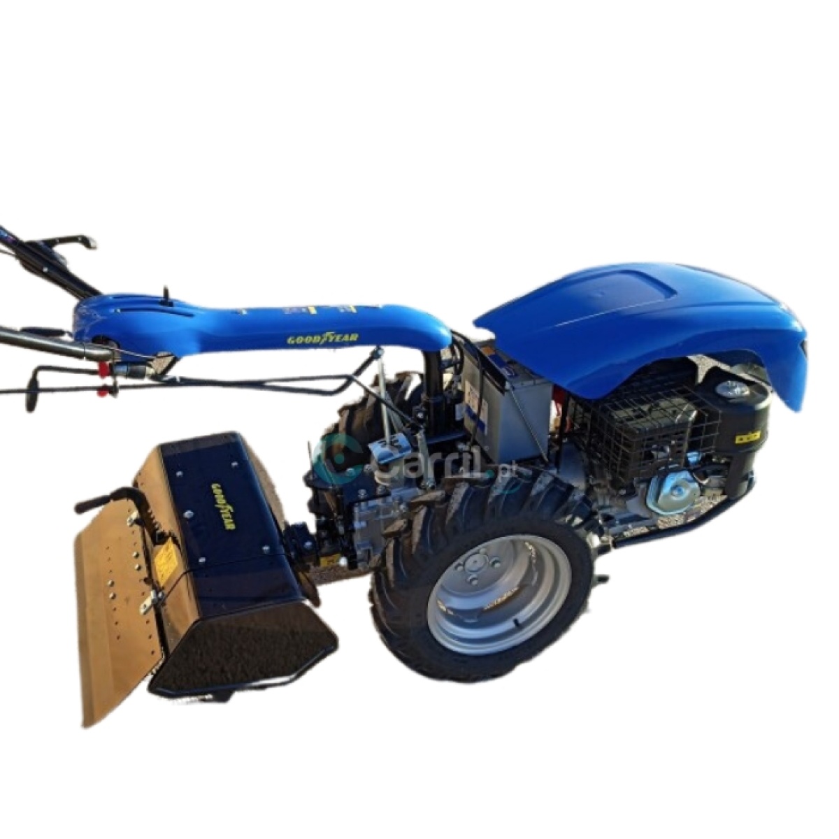 Motocultor Gasolina con Arranque Eléctrico - Goodyear GY161RTE