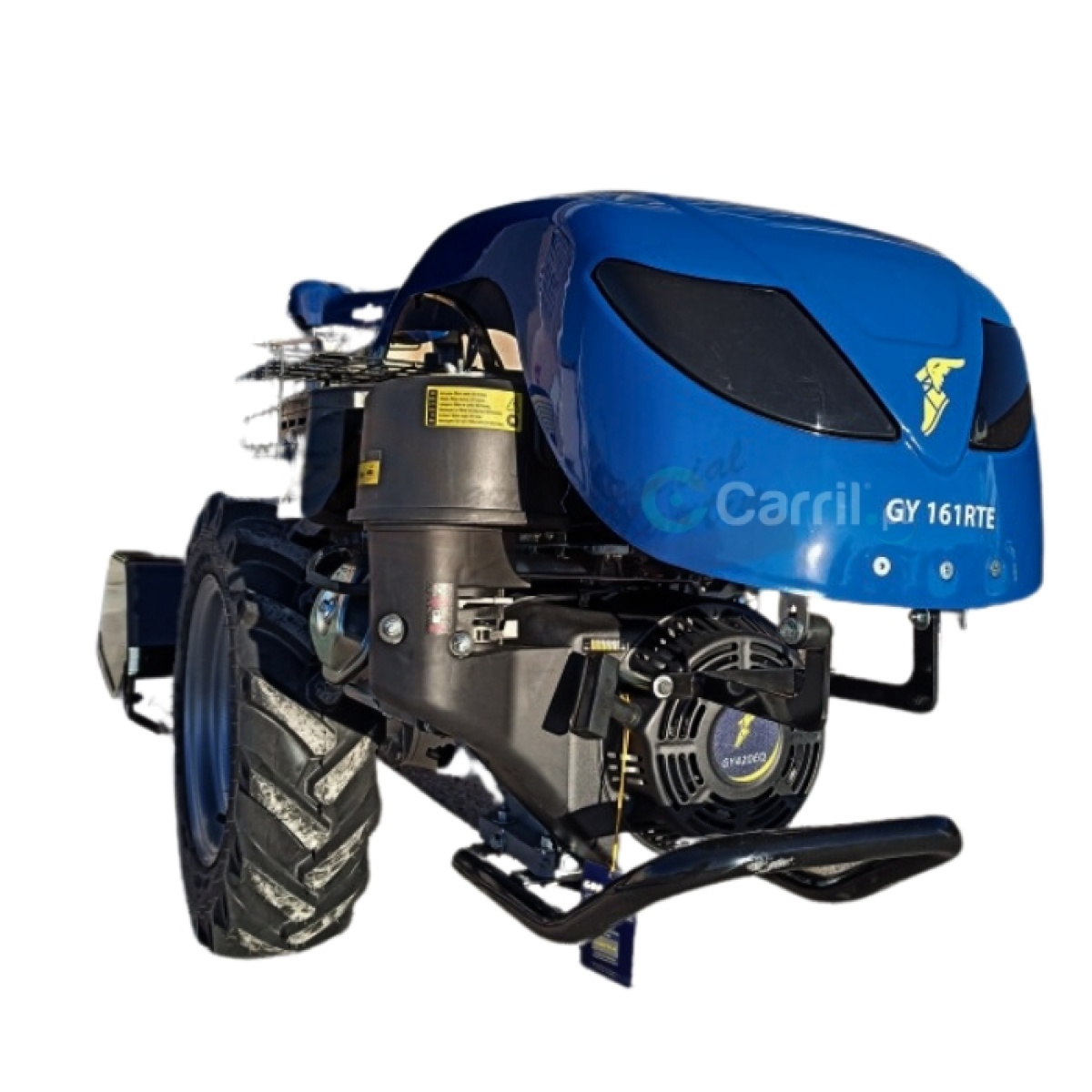 Motocultor Gasolina con Arranque Eléctrico - Goodyear GY161RTE